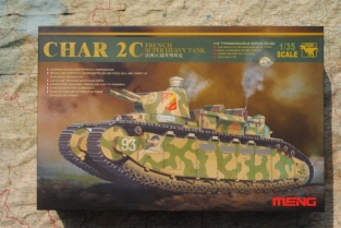 METS-009 CHAR 2C French Super Heavy Tank